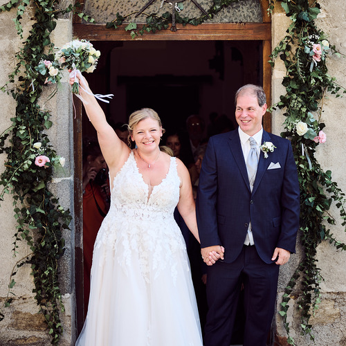 Kirchliche Hochzeit Angela und Thomas